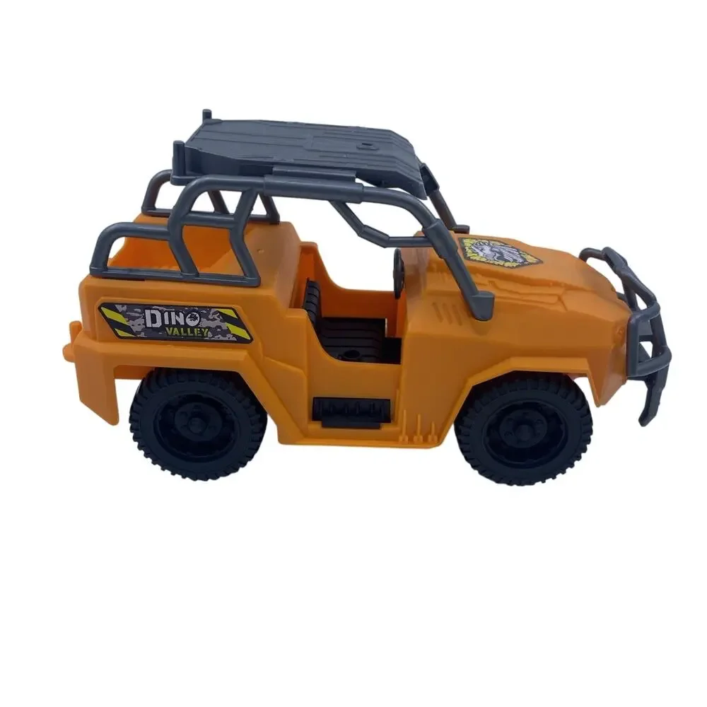 Jurassic Park Hatchlings Lycaenops Dilophosaurus & Chap Mei Dino Valley Jeep